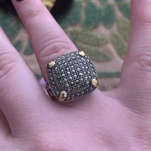 Sterling Ring By Marc